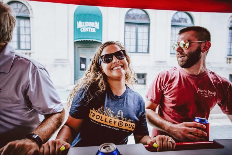 Charlotte: Private Trolley Pub Tour With Drinks - Certified Conductor