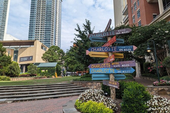 Charlotte Scavenger Hunt Walking Tour and Game - Cancellation and Reservation