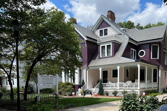 Charlottes Ultimate Southern Charm Historical City Bus Tour - Taking in the Citys Charming Ambiance