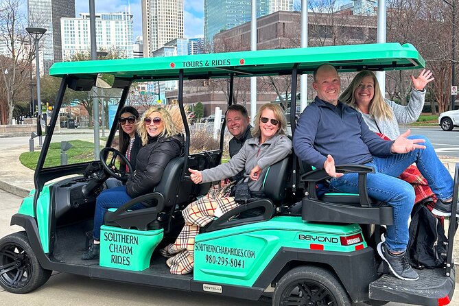 Charlottes Ultimate Southern Charm Historical City Cart Tour - Highlights