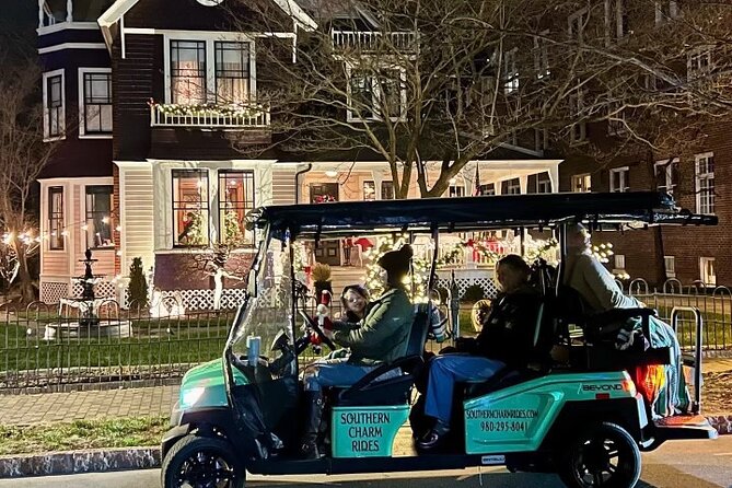 Charlottes Ultimate Southern Charm Historical City Cart Tour - Meeting and End Point