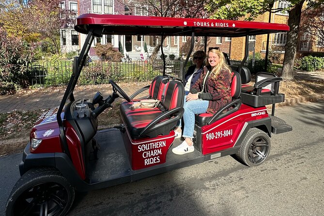 Charlottes Ultimate Southern Charm Historical City Cart Tour - Recent Customer Feedback