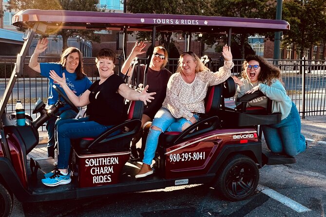 Charlottes Ultimate Southern Charm Historical City Cart Tour - Additional Information