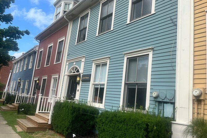 Charlottetown Food Walking Tour - The Historic Province House