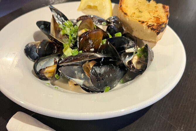 Charlottetown Food Walking Tour - The Grand Finale at Lobster on the Wharf