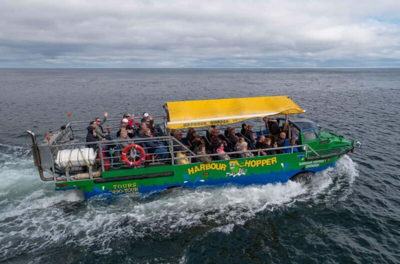 Charlottetown: Harbour Hopper Tour - Who Will Love This Tour?