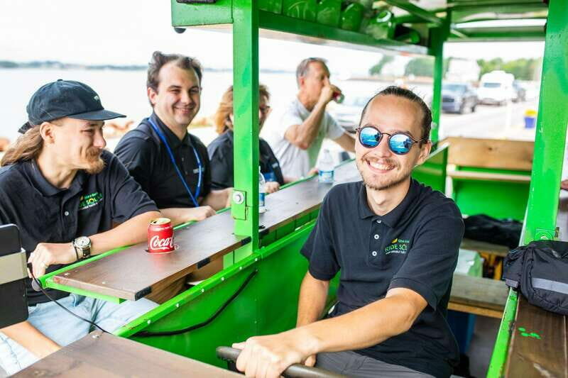Charlottetown: Solar Food/Drink Party Bike Experience - Key Points