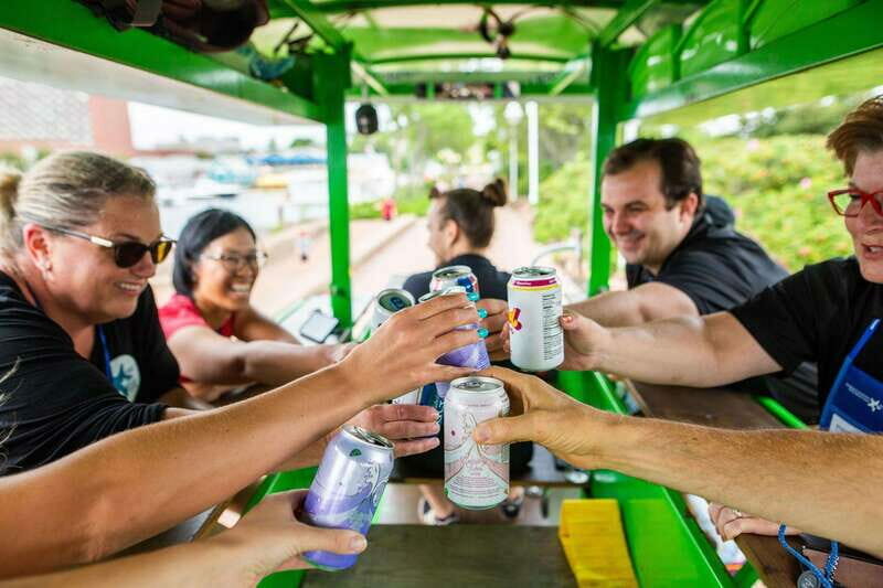 Charlottetown: Solar Food/Drink Party Bike Experience - A Closer Look at the Experience
