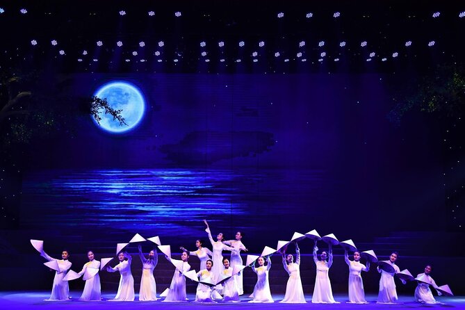 Charming Danang Show Ticket With Hotel Pickup - Ticket Information