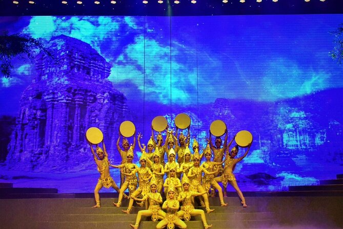 Charming Danang Show Ticket With Hotel Pickup - Cultural Experience