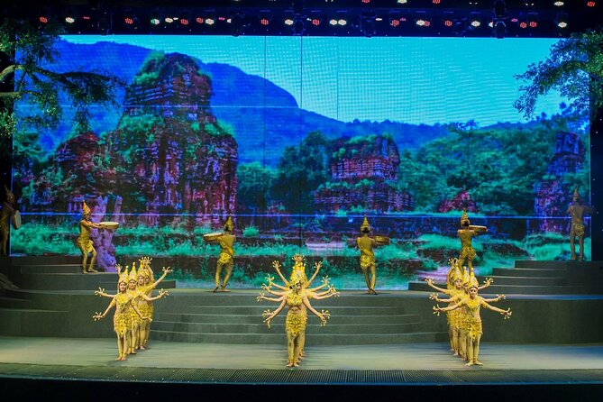 Charming Danang Show Ticket With Hotel Pickup - Vibrant Performances