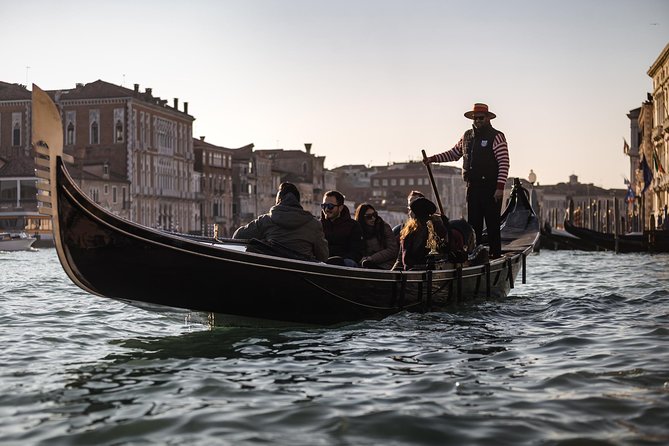Charming Gondola Ride on the Grand Canal & Gondola Yard Gallery - Meeting Point and Pickup Details