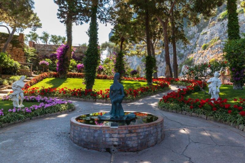 Charming Love Stories of Capri Walking Tour - Key Points