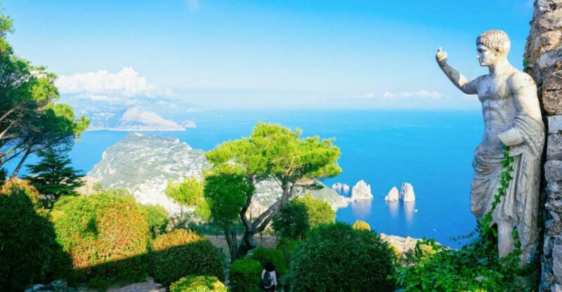 Charming Love Stories of Capri Walking Tour - Experience Features