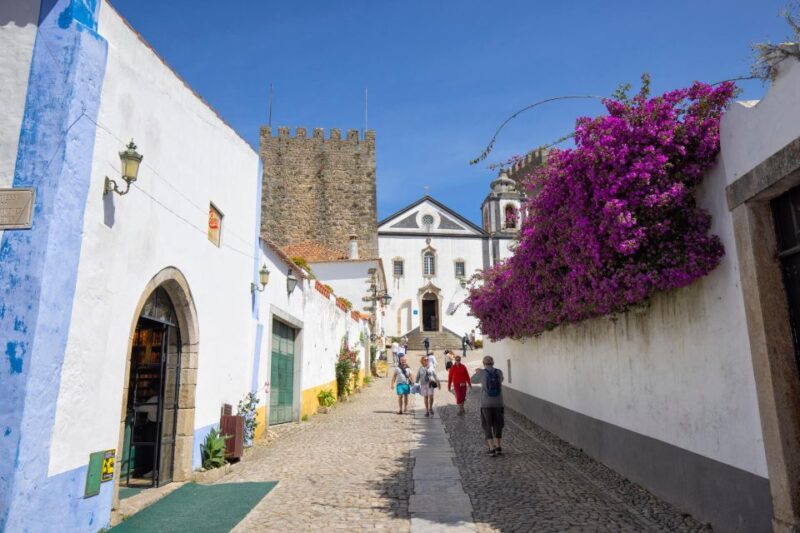 Charming Óbidos Family Walking Tour:Explore Historic Marvels - Language Options