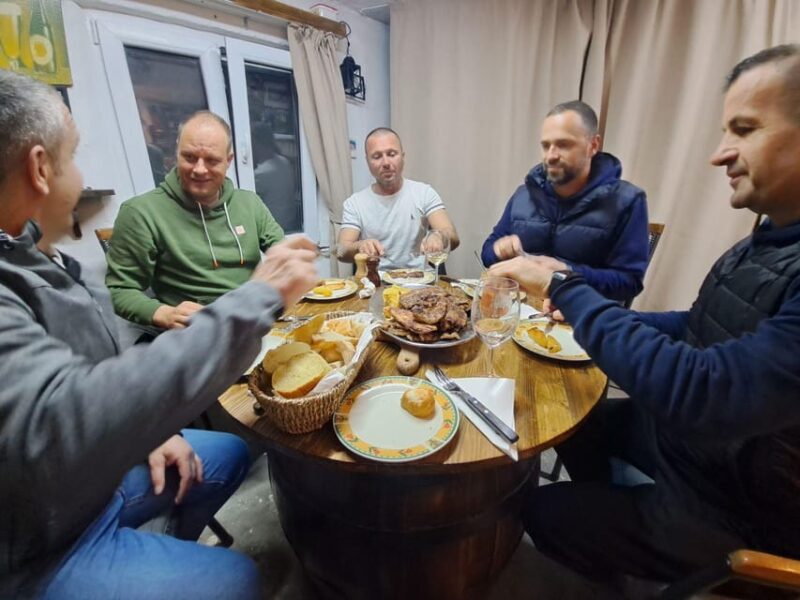 Charming Stories and Delightful Tapas & Dinner Eve - Homemade Liqueurs and Snacks