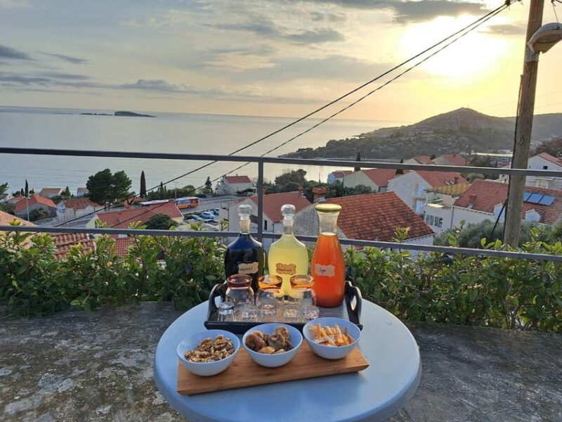 Charming Stories and Delightful Tapas & Dinner Eve - Terrace With a View