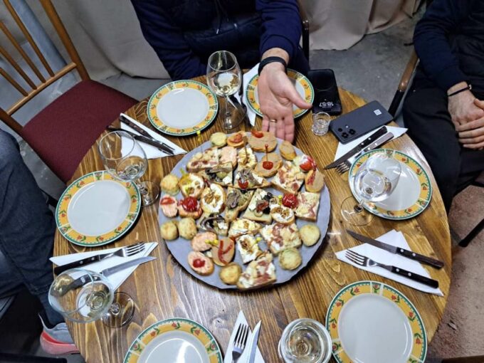 Charming Stories and Delightful Tapas & Dinner Eve - Booking and Important Details
