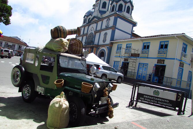 Charming Towns in the Coffee Cultural Landscape - Salento: Panoramic Views and Vibrant Culture