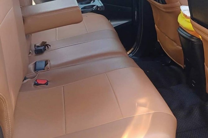 Charter Car in Flores Island Indonesia - Meeting and Pickup Options