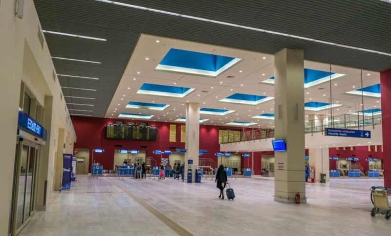 Charter: Chania Airport (Chq) To/From Central Rethymno - Arrival Service