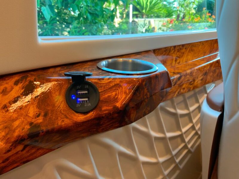 Charter Limousine 9 Seats Van Charter Hue to Danang Hoian - Key Points