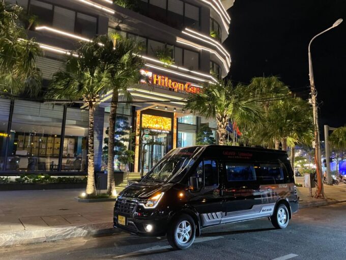 Charter Limousine 9 Seats Van Charter Hue to Danang Hoian - Frequently Asked Questions