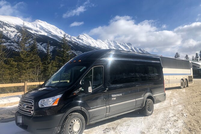 Charter Service From Whistler to Vancouver One Way - Key Points