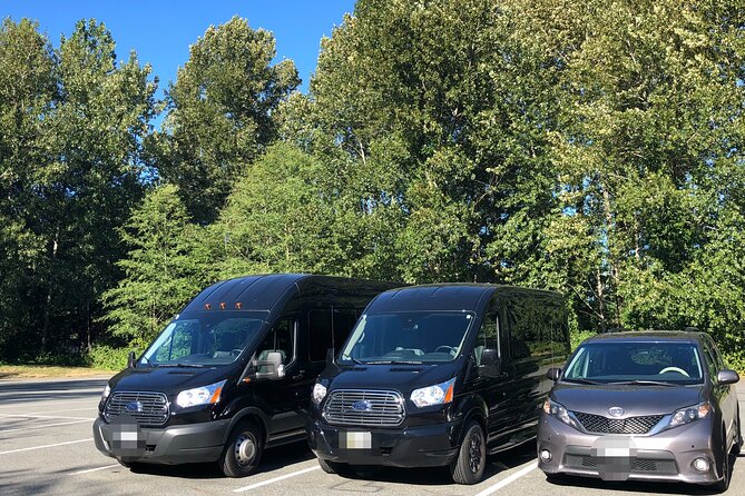 Charter Service From Whistler to Vancouver One Way - Additional Details