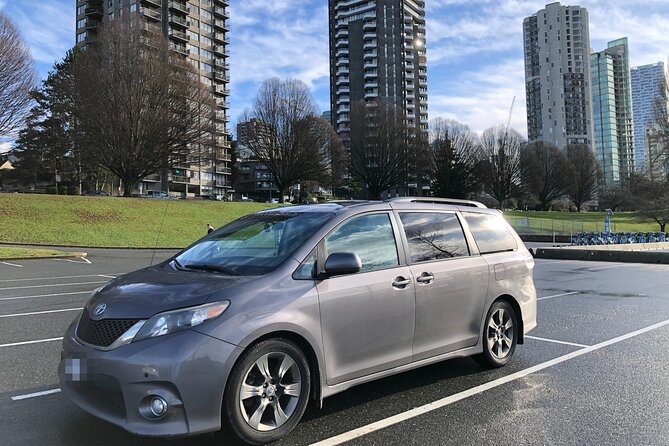 Charter Service From Whistler to Vancouver One Way - Accessibility Features