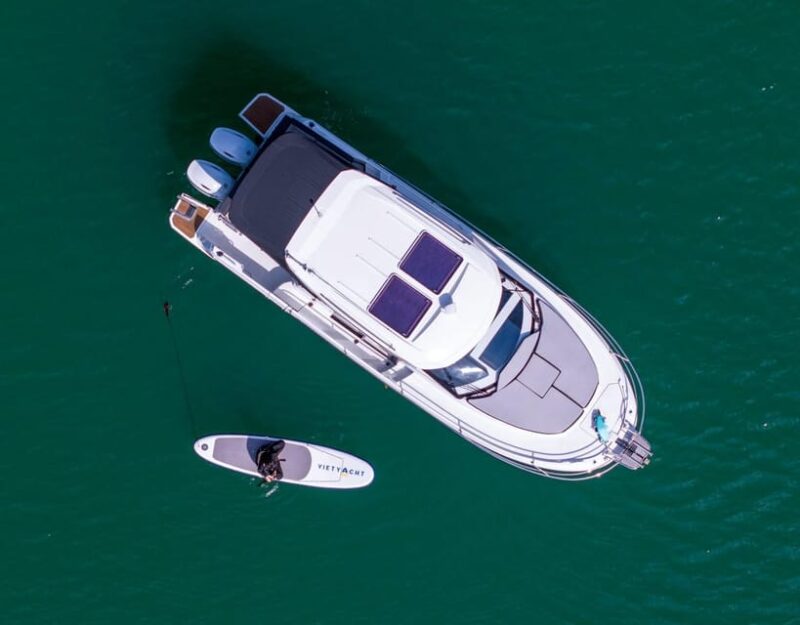 Charter Yacht: Enjoy the Breathtaking Sunset on Ha Long Bay - Experience and Itinerary