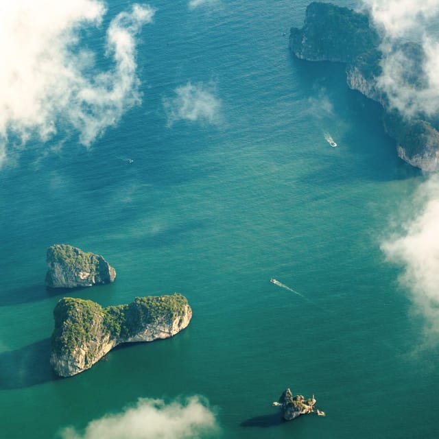 Charter Yacht: Enjoy the Breathtaking Sunset on Ha Long Bay - Highlights and Unique Features