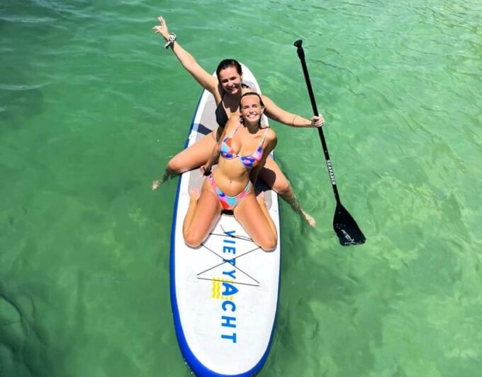 Charter Yacht: Enjoy the Breathtaking Sunset on Ha Long Bay - Frequently Asked Questions
