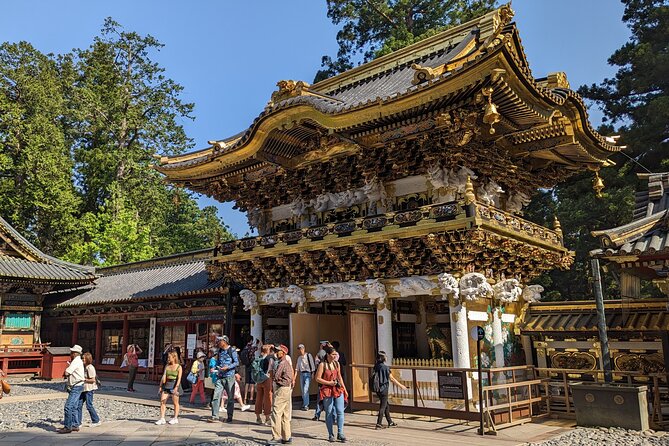 Chartered Private Tour - Tokyo to Nikko, Toshogu, Edo Wonderland - Pickup and Schedule