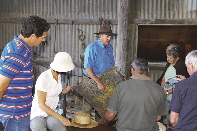 Charters Towers Venus Gold Battery Experience - Meeting and Pickup