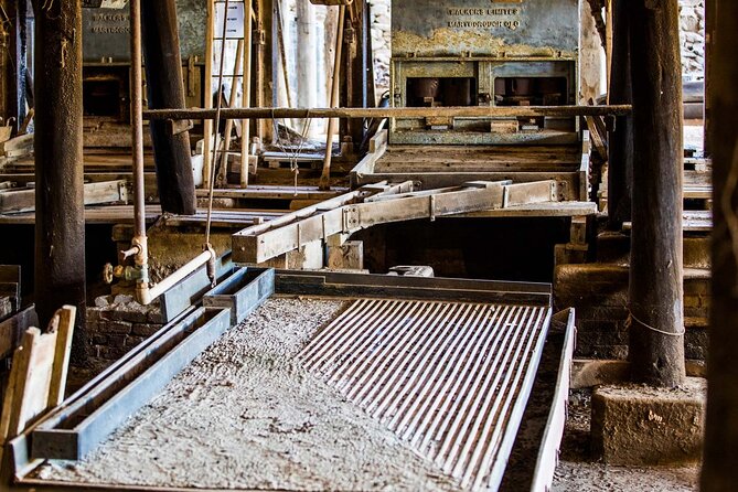 Charters Towers Venus Gold Battery Experience - Health and Safety