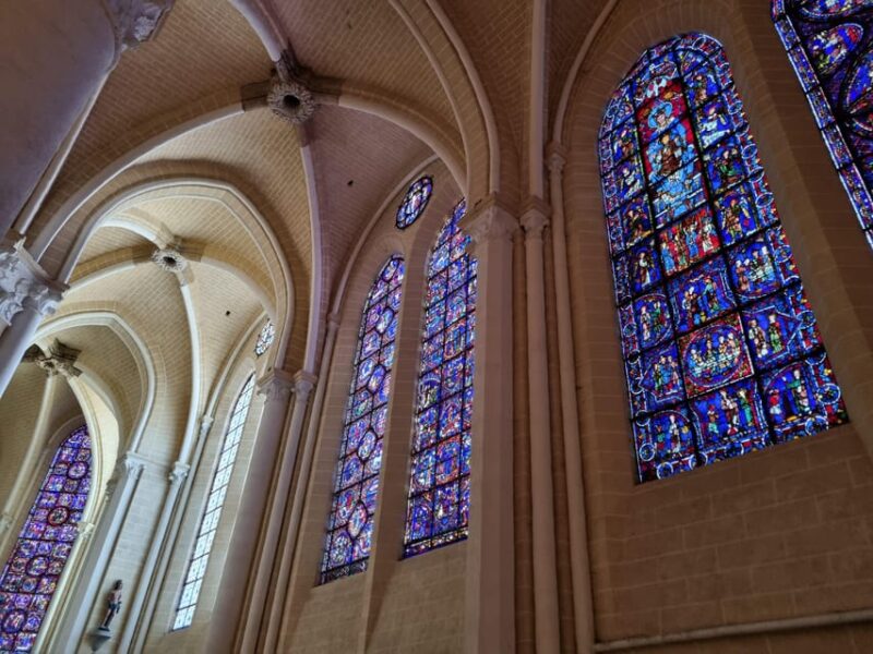 Chartres: Cathedral and City Guided Tour - Stained-Glass Windows and Chartres Blue