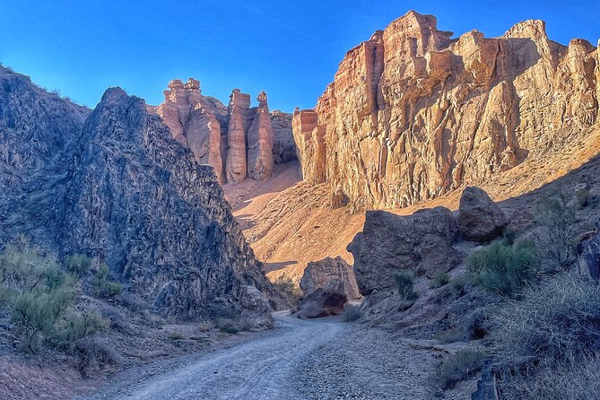Charyn Canyon Private Tour - Accessibility and Health Information