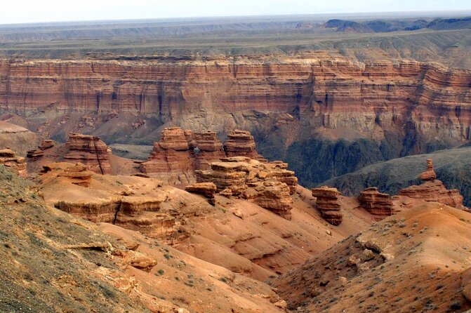 Charyn Grand Canyon and Kolsay Lake Group Tour - Key Points