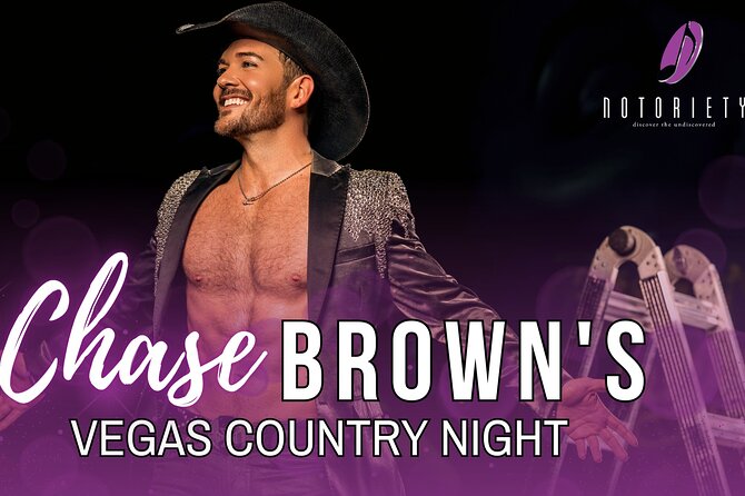 Chase Brown's Vegas Country at Notoriety in Las Vegas - Show Details