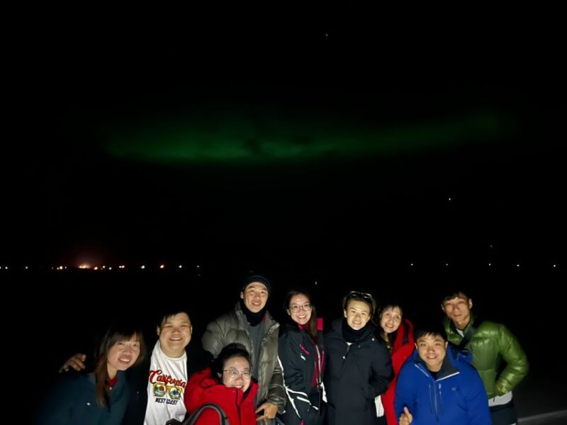 Chase the Aurora: Private Northern Lights Adventure Tour - Personalization and Comfort