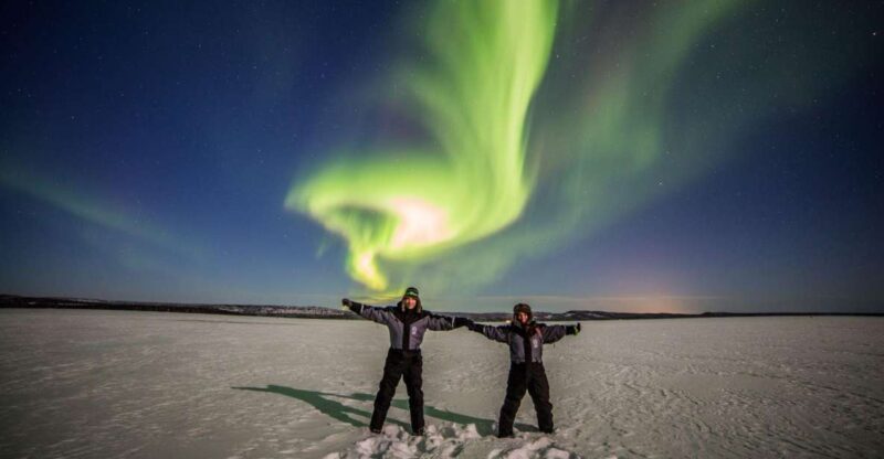 Chasing Aurora on Different Spots - Small Group - Inclusions