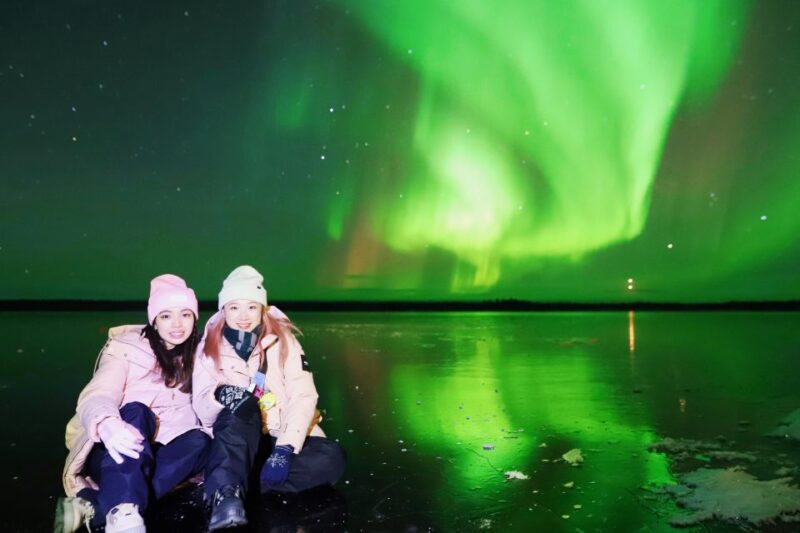 Chasing Aurora With Photographer - Small Group - Minibus Transportation