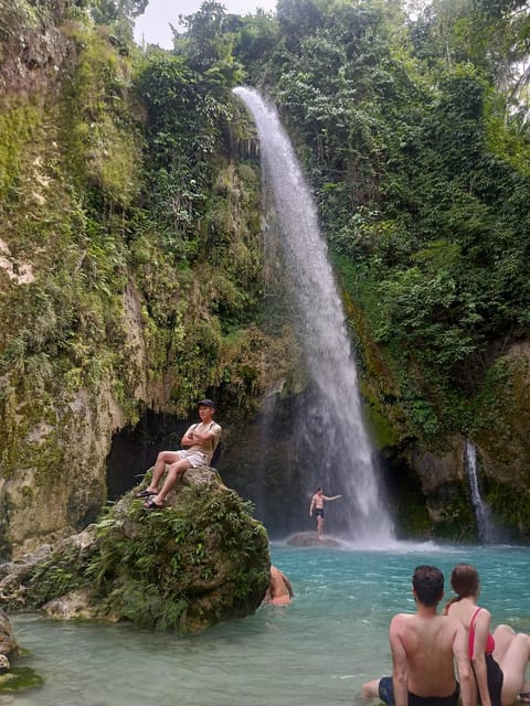Chasing Cascades: A Waterfall Wonderland Expedition - Visiting Kawasan and Mantayupan Falls