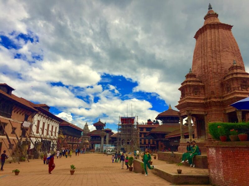 Chasing Horizons: A Day Tour to Nagarkot - Pickup and Drop-off Locations