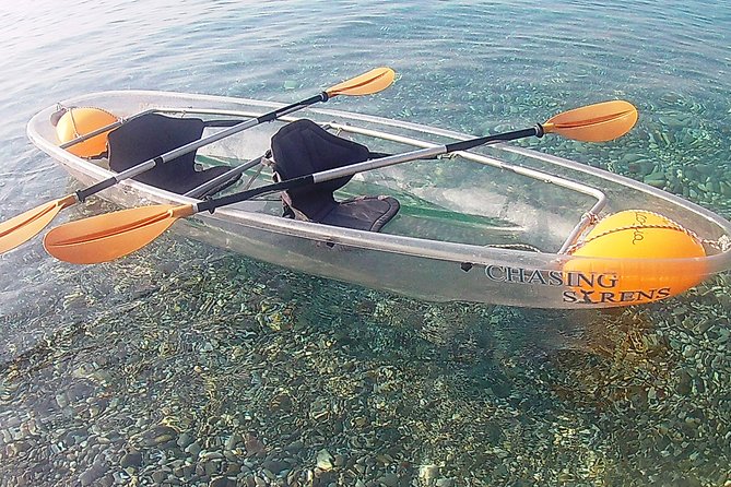 Chasing Syrens Transparent Kayak Winter Tours - Inclusions and Amenities