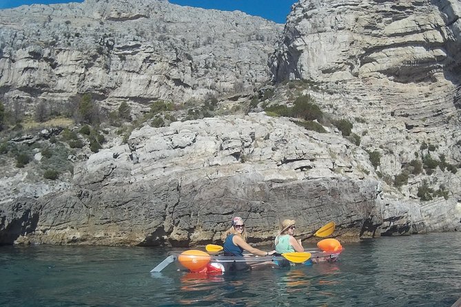 Chasing Syrens Transparent Kayak Winter Tours - Additional Details