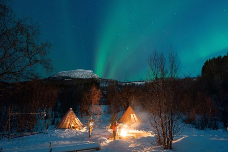 Chasing the Dancing Aurora in Our Winter Camp in Harstad - Itinerary and Activities