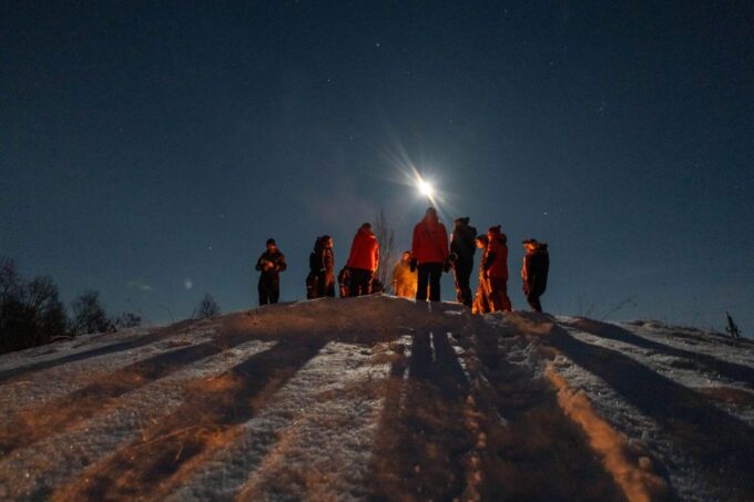 Chasing the Dancing Aurora in Our Winter Camp in Harstad - Participant Requirements