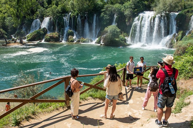 Chasing the Waterfalls - Day Trip to Mostar and Kravice From Dubrovnik - Exploring the Historic City of Mostar